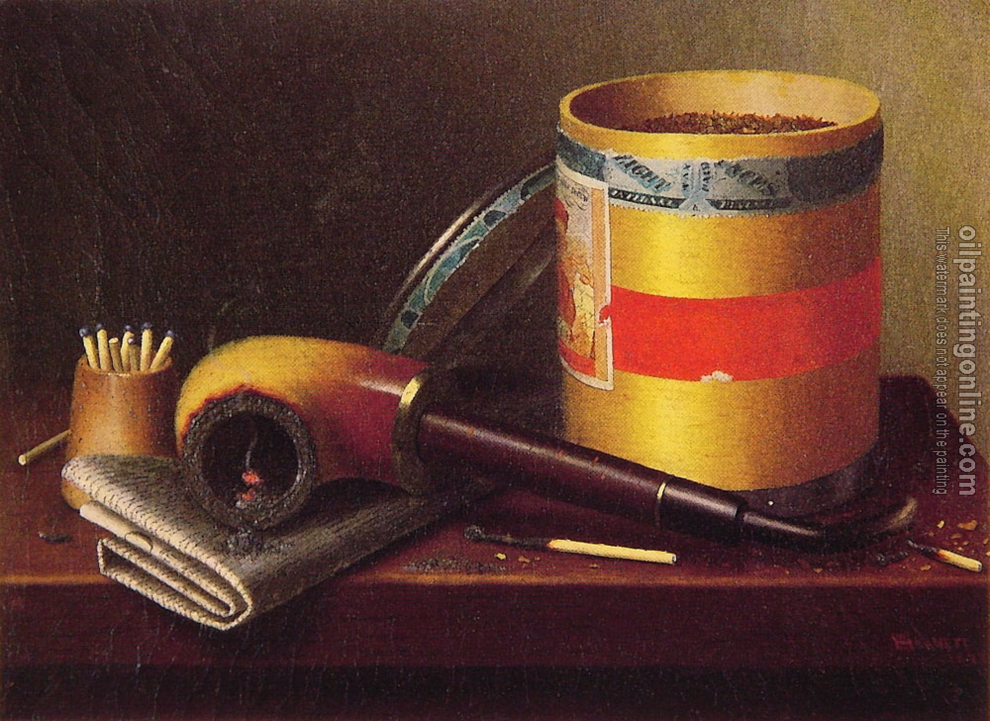 William Michael Harnett - Still Life